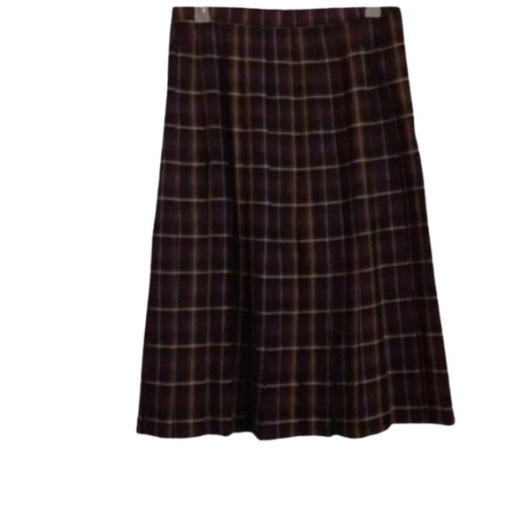 Southern Lady Dresses & Skirts - SOUTHERN LADY Vintage Fall/Winter Plaid Maxi Skirt